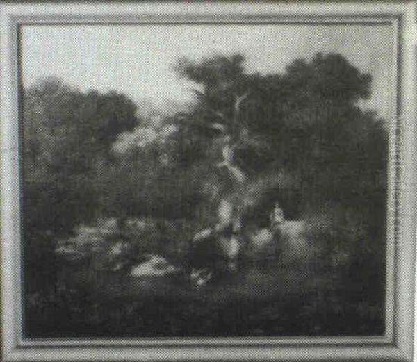 Bathers - The Old Swimming Hole - view 1