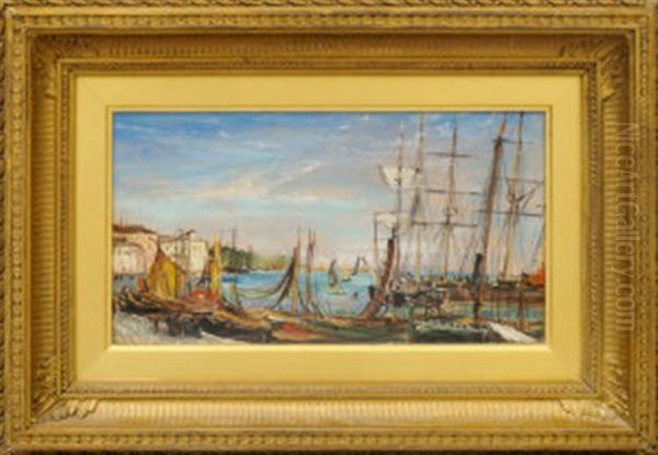 Venice With Sailing Vessels - view 1