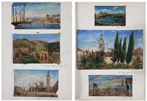 Venice, Naples, Rome And Their Environs (sketch) (album W/22 Works) Venice, Naples, Rome And Their Environs (sketch) (album W/22 Works)