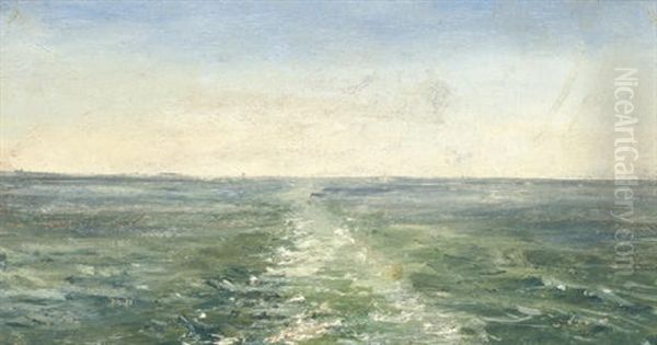 Ship's Wake - view 1