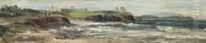 Coastal Cove by William White Warren