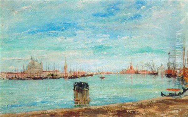 Venice From Across The Lagoon - view 1