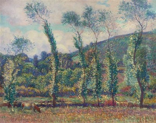 Landscape With Cow, 1917 - view 1