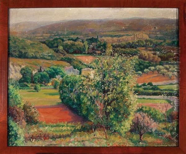 The Countryside Of Uzes, South Of France - view 1