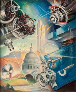 Radial Engine's Impact On National Defense by Alexander Warshawsky
