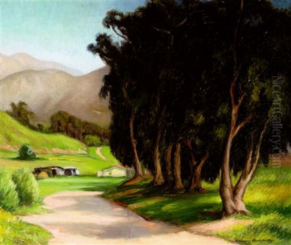Eucalyptus Grove, Sunland, California - view 1