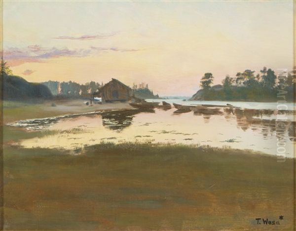 Evening - view 1