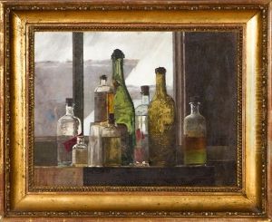 Still-life by Torsten Wasastjerna