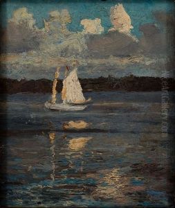 Sailing by Torsten Wasastjerna