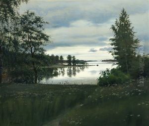 Tranquil Bay by Torsten Wasastjerna