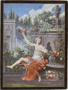 Flora - Kopie Nach Josef Werner Von 1666 thumbnail
