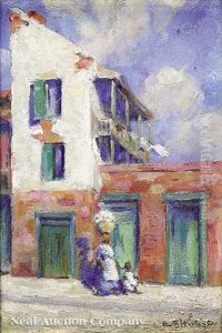 On St. Ann Street by Elizabeth Fisher Washington