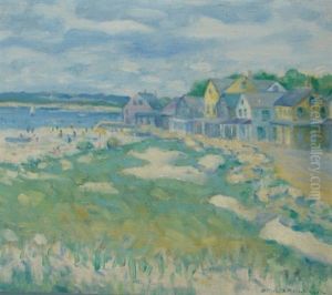 Beachside Scene by Elizabeth Fisher Washington