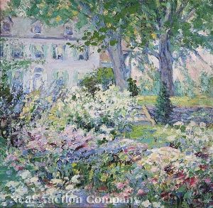 Garden Landscape by Elizabeth Fisher Washington