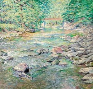 Along The Wissahickon Along The Wissahickon