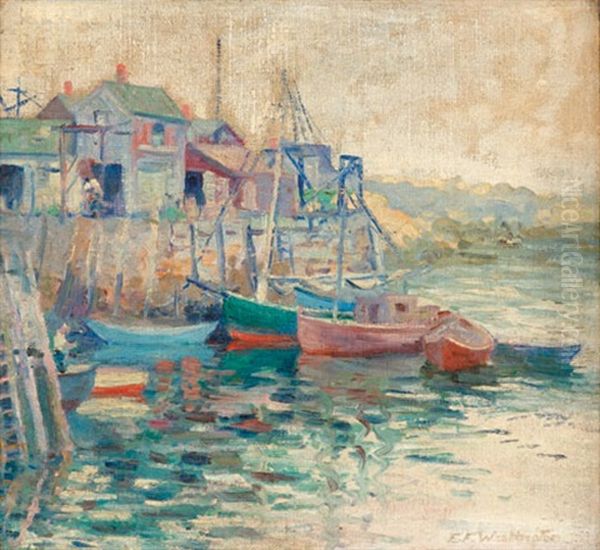 Harbor Scene - view 1