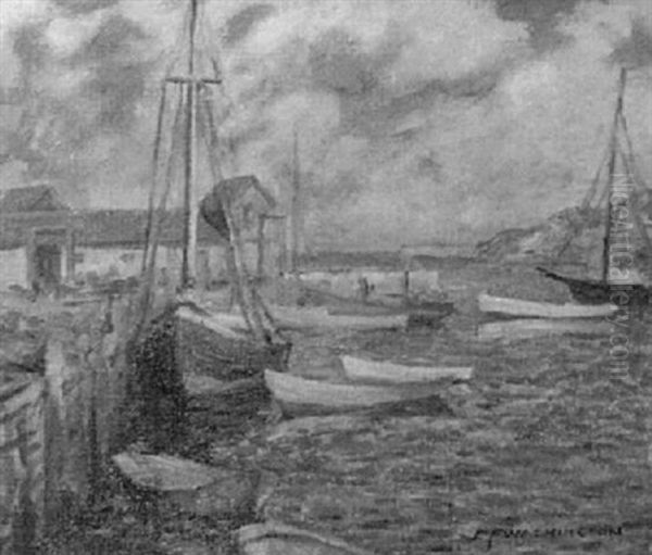 In The Harbor, Rockport, Mass. - view 1