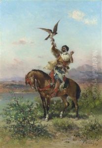 The Falconer by Georges Washington