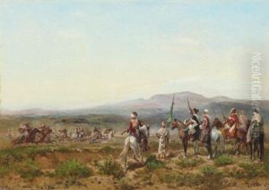 The Attack by Georges Washington