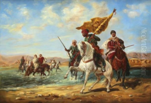Charge De Cavalerie - view 1