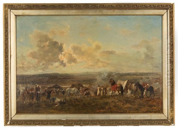 Arab Encampment - view 1
