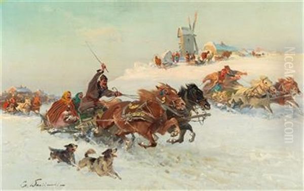 Wild Sleigh Ride - view 1