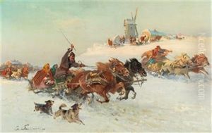 Wild Sleigh Ride