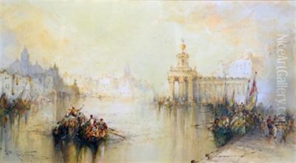 Grand Canal, Venice - view 1