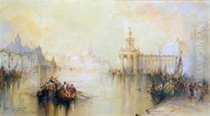 Grand Canal, Venice by Frank Wasley