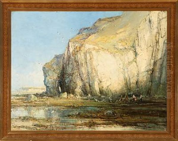 Sunny Day, Presumably At The White Cliffs Of Dover - view 1