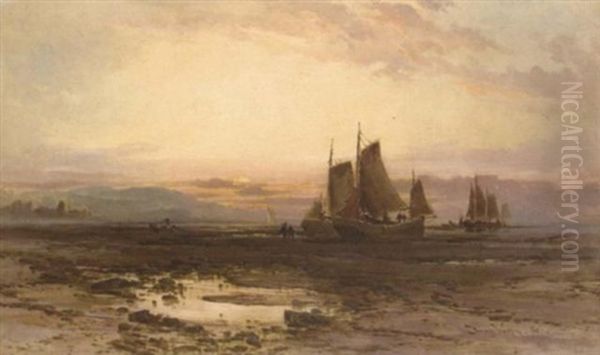 The Fishermen's Return - view 1