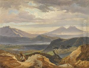 Sudliche Landschaft by Friedrich Wasmann