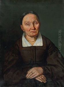 Bildnis Der Frau Trafoier (stiegelwirtin) Aus Bozen