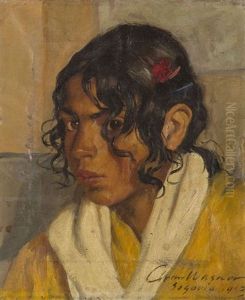 Hiszpanka by Artur Wasner