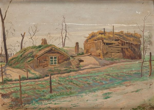 Lepianka - Wies Gloskow - view 1