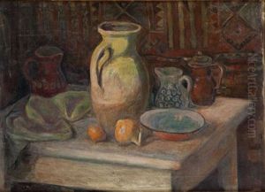 Still Life With Jugs