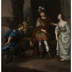 La Continence De Scipion by Jan Abel Wassenbergh I