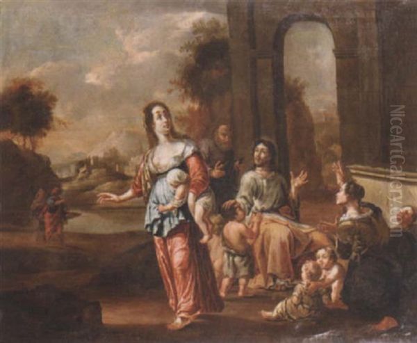 Suffer The Little Children - view 1
