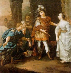 The Continence Of Scipio by Jan Abel Wassenbergh I