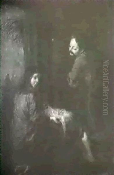 The Holy Family - view 1