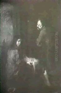 The Holy Family by Jan Abel Wassenbergh I