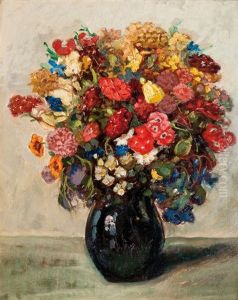 Flowers In A Vase Flowers In A Vase