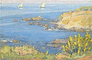 Segelboote by Hermann Wassmuth