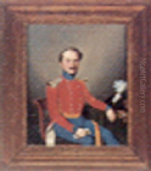Portraet Af Frederik Lauritz Adolph Hein - view 1
