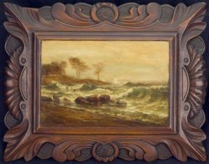 Near Sea Point, Gerrish Island, Kittery Point, Maine by George Savary Wasson