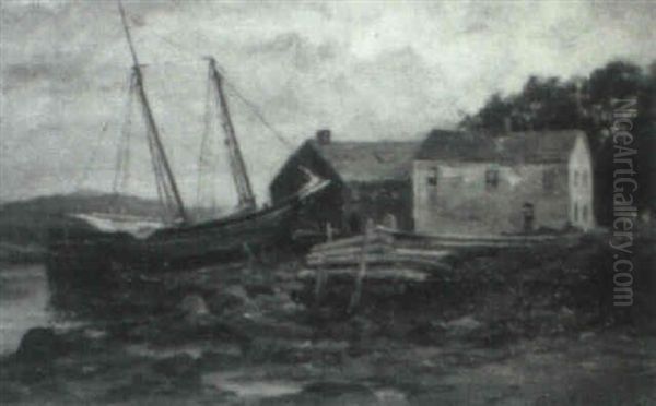 Boatyard - view 1