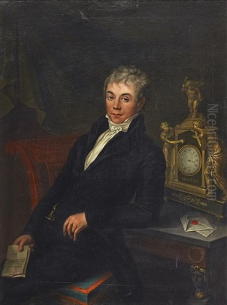Portratt Forestallande Gustaf Fredrik Af Wirsen - view 1