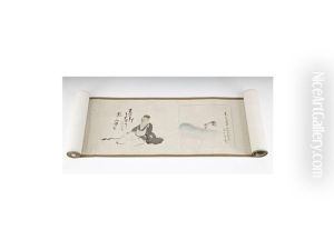 Painting Scroll by Kazan Watanabe