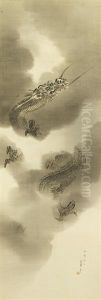 Kakejiku (vertical Hanging Scroll) by Shotei Watanabe