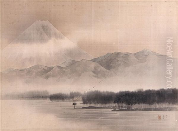 Mount Fuji - view 1